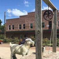 Statue of the Town Goat