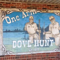 One Arm Dove Hunt Mural