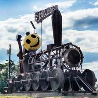 Smiley Face Locomotive