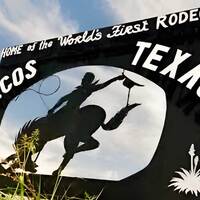 Sign: World's First Rodeo