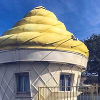 Ice Cream Cone Building