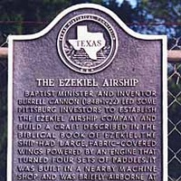 Ezekiel Airship: Bible First in Powered Flight