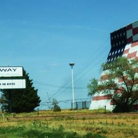 Patriotic Midway Drive-In