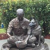 U.S. Military Dog Monument