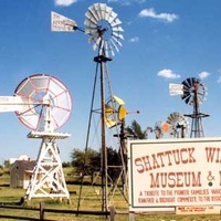 Outdoor Windmill Museum