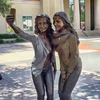 Selfie Statue