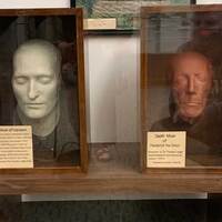 Death Masks of Frederick the Great and Napoleon