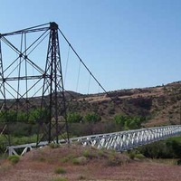 Longest Wooden Suspension Bridge in Utah
