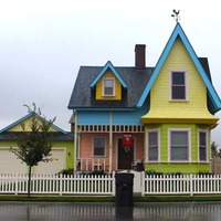 Replica House from Pixar's Up