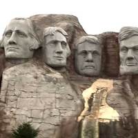 Mount Rushmore Replica