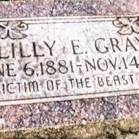 Lilly Gray, Victim of The Beast