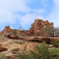 Ruins of Old Fort Pearce