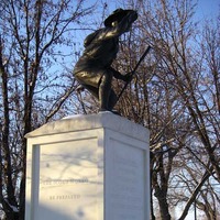 Big Boy Scout Centennial Statue