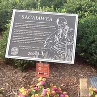 Sacajawea Apology Plaque