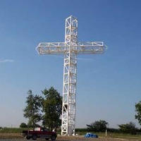 Giant Cross with Night Colors