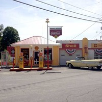 Antique Shell Station