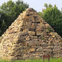 Mysterious Confederate Pyramid