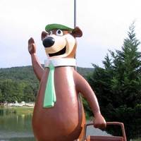 Yogi Bear Statue