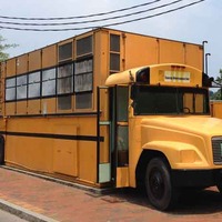 HVAC School Bus And Big Bugs
