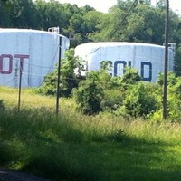Hot and Cold Water Tower Tanks