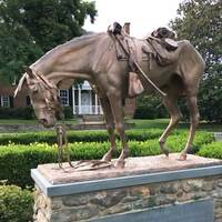 Civil War Horse Sculpture