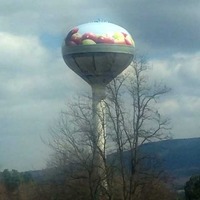 Apple Basket Water Tower