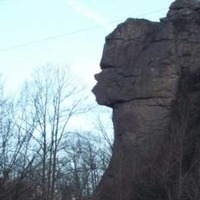 Stone Face Rock