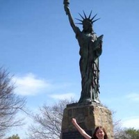 Mini-Statue of Liberty