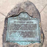The Powhatan Stone