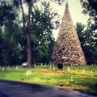 90-Foot-Tall Confederate Pyramid