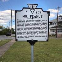 Birthplace of Mr. Peanut