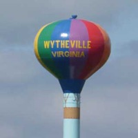 Hot Air Balloon Water Tower