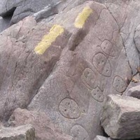 Petroglyphs with Antennae