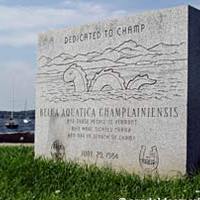 Monument to a Lake Monster