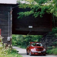 Drive Under a Barn