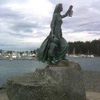 Lady Of The Sea Statue