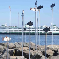 Tourists with Sea Gulls on Heads, and Other Art