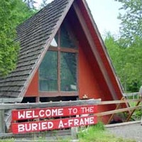 Bigfoot and the Buried A-Frame