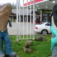 Fish Wearing Pants, other Krazy Kreatures