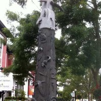 Wallingford Wildlife Totem Pole