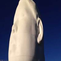 46-Foot-Tall Squished Head