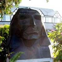 Chief Seattle Computer Bust