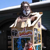 Bigfoot Statue