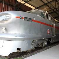 National Railroad Museum: The Aerotrain