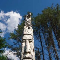 Ojibwa Indian Head