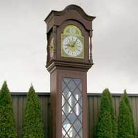 World's Tallest Grandfather Clock