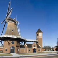 1850s Dutch Windmill