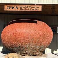 JFK's World Famous Twine Ball