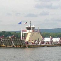 Colsac III the Merrimac Ferry