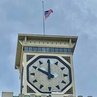 World's 2nd Largest Four-Faced Clock